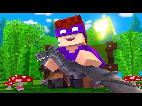 Minecraft: BEBÊ DRAGÃO PROIBIDO NASCEU! *poderoso* #6 - GUERRA DOS DRAGÕES ‹ DONAT3LO ›