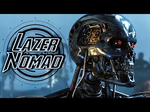 LazerNomad - Cyber Factory (Music Video)