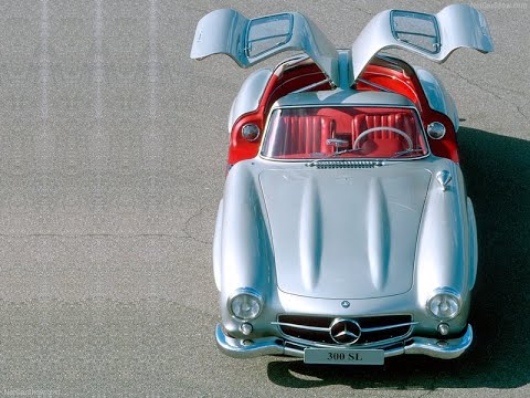 Thumbnail for Top Gear - Mercedes-Benz 300 SL review by James May by Mercedes-Benz 300, Mercedes-Benz 300 SL, Sports car, Mercedes-Benz, Car, Vehicle, Van, Sedans