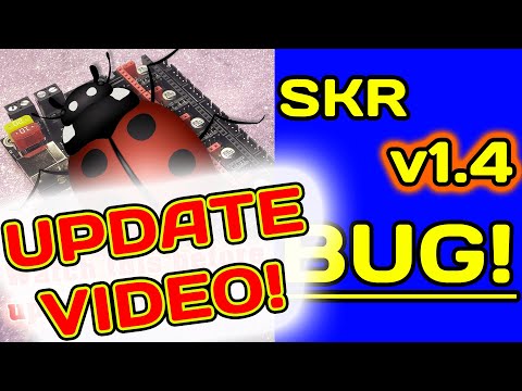 UPDATE to the Big Tree Tech SKR V.1.4 Mainboard Endstop / Limit Switch Bug