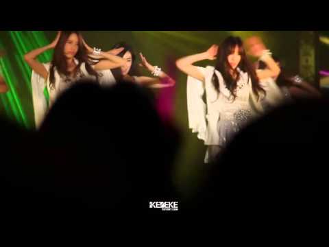 HD 131222 SNSD 소녀시대   Galaxy Supernova Fancam HD