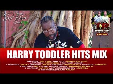 Harry Toddler Hits Mix (90s Dancehall) #scaredemcrew #harrytoddler