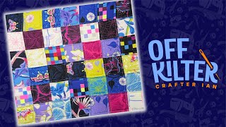 Creating and Quilting Fabric for a Bag