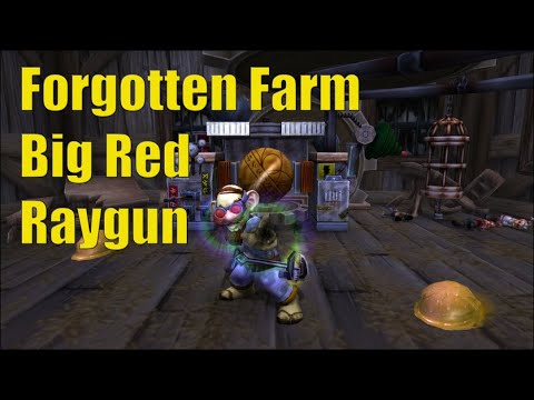 Make 30k Gold with the Big Red Raygun - Forgotten Farm Friday