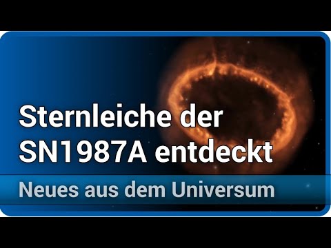 Supernova SN1987A: Black hole, neutron star, pulsar, or quark star? | Josef M. Gaßner