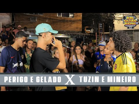 PERIGO e GELADO X TUZIN e MINEIRO - 2ª FASE - Roda Cultural da Rocinha: 84ª EDIÇÃO