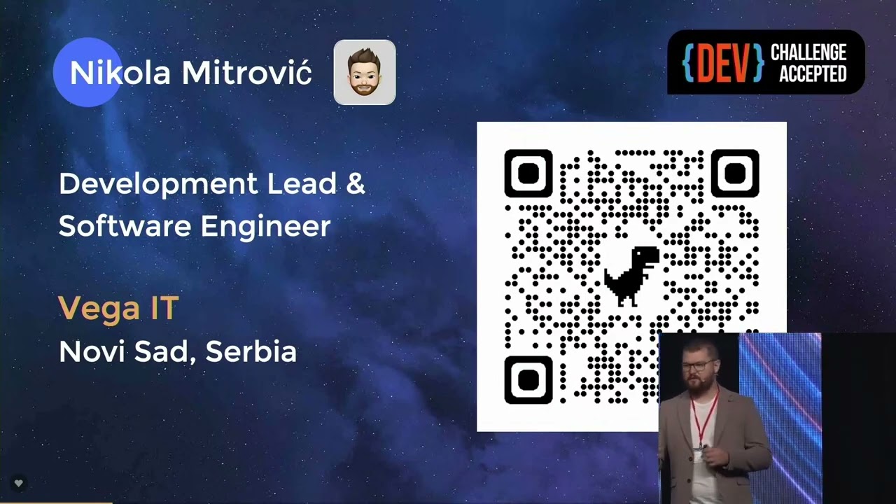 Superpowers of browser's Web API - by Nikola Mitrović