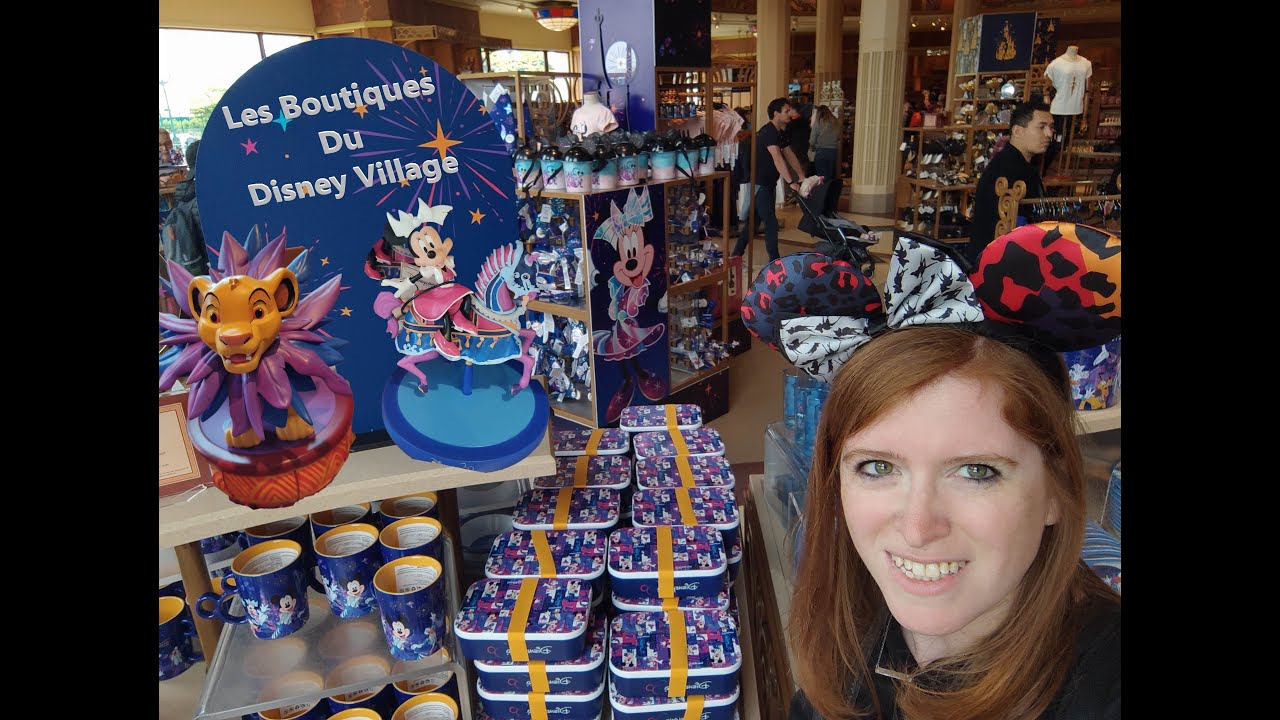 Boutiques Disneyland Paris (Disney Village) - Merchandise 30 ans, Disney&Coach, collection Méchants