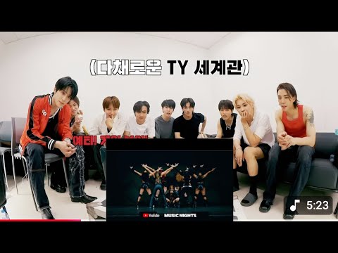 NCT 127 Reaction to Lisa 'futw' performance (Fan-made 💜)