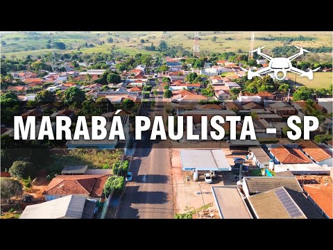 Marabá Paulista como Você Nunca Viu - Voo de Drone Narrado - 4K