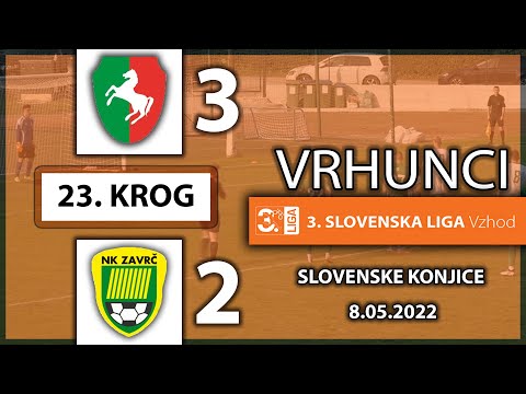 DRAVINJA - ZAVRČ 3:2, 3. SNL-VZHOD, 23. krog, 08.05.2022 (vrhunci tekme)