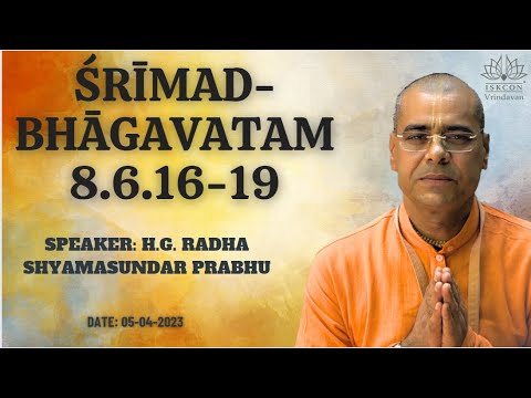 H.G. Radha Shyamasundar Prabhu_SB-8.6.16-17-18-19_05.04.2023