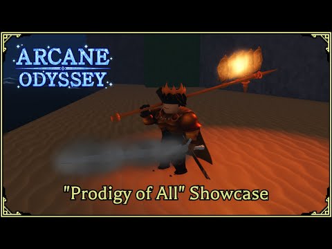 Prodigy of All (Savant) Full Release Showcase (Arcane Odyssey)