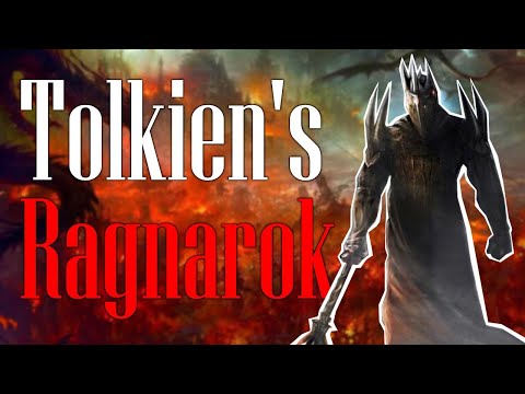How Tolkien Ended Middle Earth – The Dagor Dagorath Explained