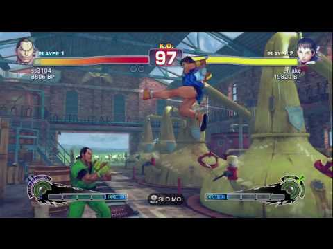 SSF4: efllake [Uryo] (Sakura) vs. ss3104 (Dan)