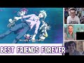 Best Friends Forever | Grand Blue - Reaction Mashup