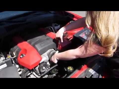 2010 Camaro AC belt fix