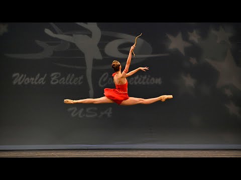 Diana & Actaeon Variation - 2021 World Ballet Competition Bronze Medalist  #ballet #ballerina