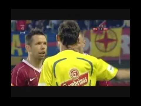 Tomáš Řepka - redka v 1. minutě