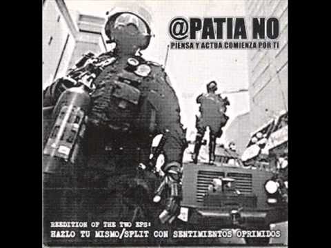 Apatia No - Piensa Y Actua Comienza Por Ti (EP 2002)