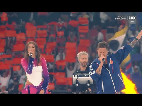 MEDUZA, OneRepublic, Leony - Fire | Euro 2024 Final