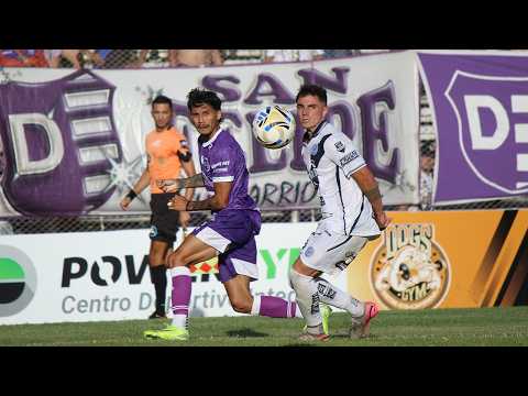 22/02/26 Villa Dálmine 0 - Deportivo Merlo 1 (Primera "B" 2026 Fecha 2)