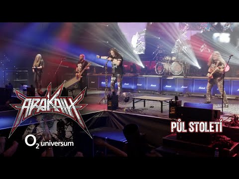 Arakain - Půl století (40 let O2 Universum Live)