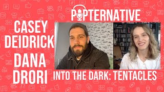 Casey Deidrick and Dana Drori talk about Into The Dark: Tentacles on Hulu and much more! video