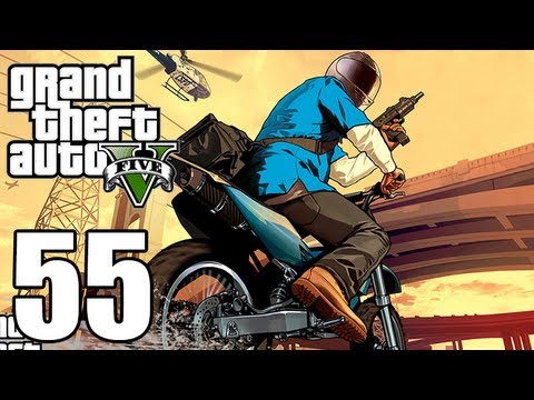Grand Theft Auto 5 Walkthrough Gameplay Part 55 Let's Play Xbox360