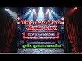 Ned's Atomic Dustbin - Two and Two Made Five (Custom Karaoke Version)