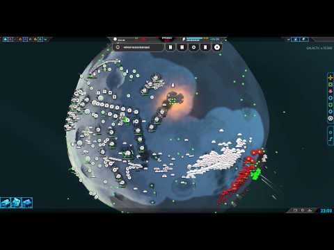 Planetary Annihilation Gamma : 8 Player Free For All - Disconnects of Legends