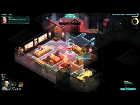Invisible Inc. - Contingency Plan [Let's Drink 2] [Endless Plus] [Part 4]