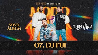 Eu Fui Lyrics English Translation