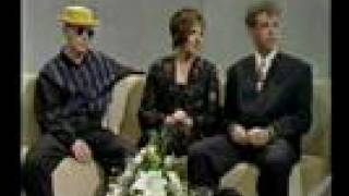 Liza Minnelli Pet Shop Boys Terry Wogan interview