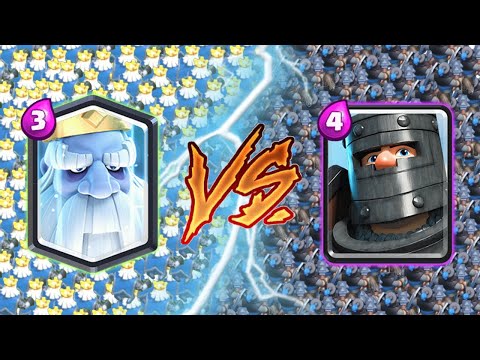 ROYAL GHOST VS DARK PRINCE - CLASH ROYALE BATTLE #200