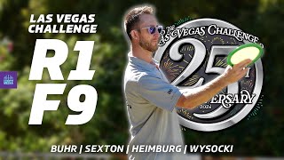 2024 Las Vegas Challenge | R1F9 | Heimburg, Sexton, Buhr, Wysocki | Gatekeeper Media