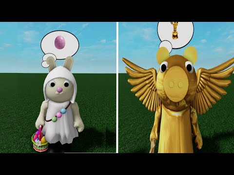 BESS BUNNY CUSTOM HELPER VS GOLD PIGGY CUSTOM HELPER - PIGGY BOOK 2