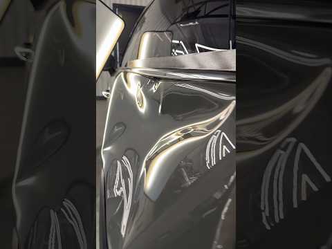 Удаление сложных вмятин без покраски!