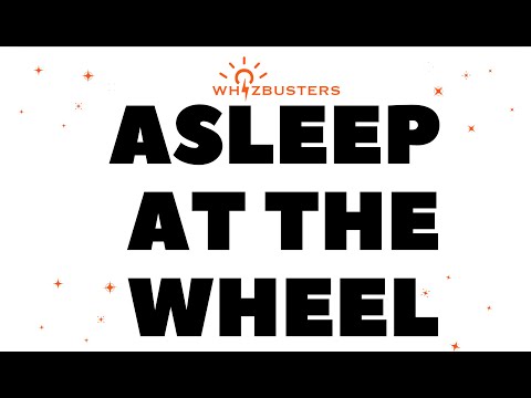 DON'T Be ASLEEP AT THE WHEEL! 😴 Idiom Meaning & 3 ESSENTIAL Examples | Advanced English Phrases