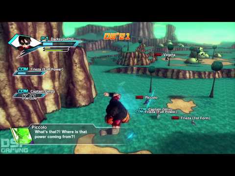 Dragonball Xenoverse playthrough (PS4) pt22 - Hard Body Piccolo vs. the Spin Cycle