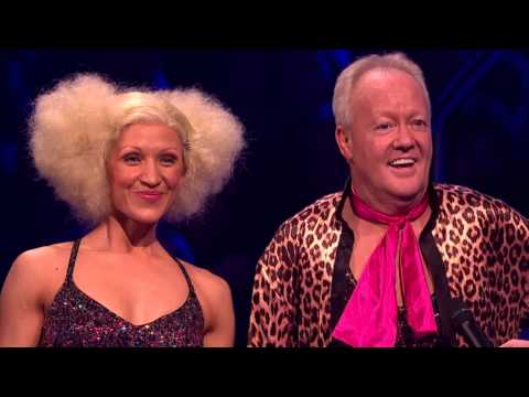 Robin Calls Keith's Rocker Performance Terrific - Dancing On Ice