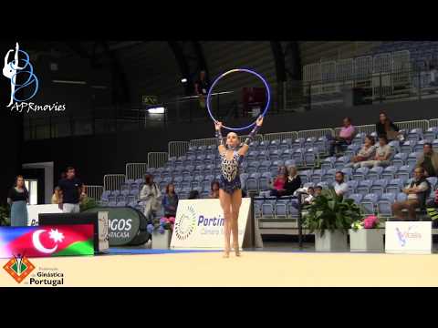 Darya Sorokina - AZE - Arco (Hoop) - AA - WCC Portimão 2018