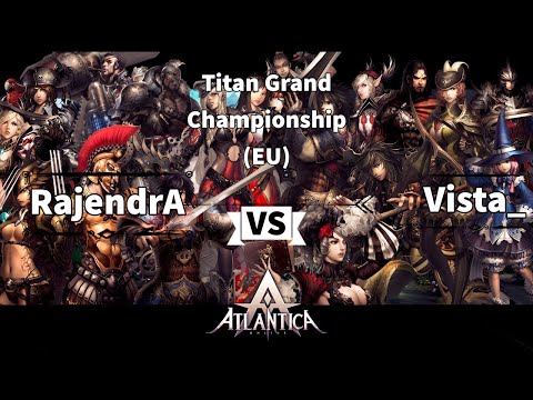 Titan Grand Championship [EU] Semifinal 66 - RajendrA vs Vista_