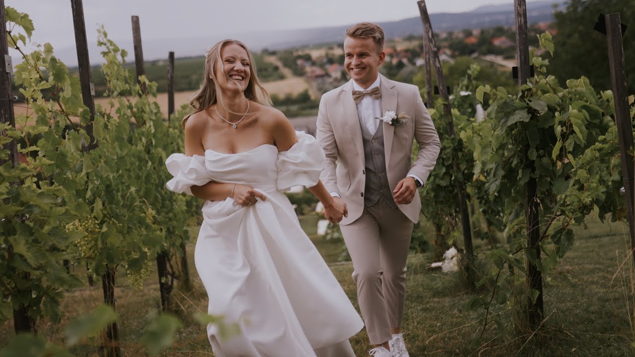 Tánya x Miki - Wedding Highlights