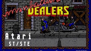 Manhattan Dealers (Operation Cleanstreets) - Atari ST (1988)
