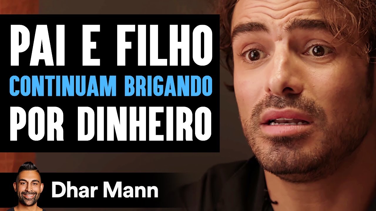 Pai E Filho Continuam Brigando Por Dinheiro | Dhar Mann Studios