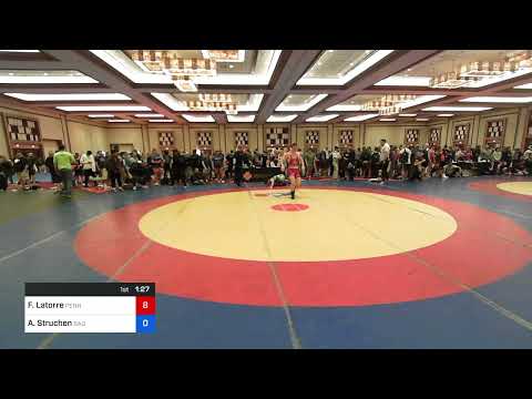 165 Lbs Rr Rnd 5 - Franco Latorre, Pennsylvania Vs Aiden Struchen, Bad Karma Wrestling Club 4d39