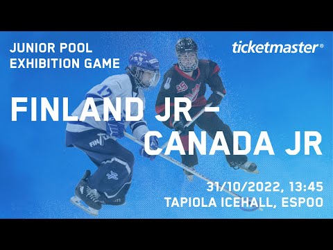 WRC2022: Exhibition Game (Finland Jr vs Canada Jr)