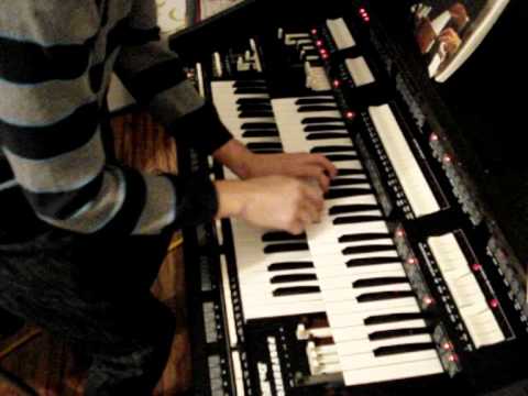 Dr. Böhm Professional 2000 Orgel - NIGHTS IN WHITE SATIN (M.Blues) - by THOMAS VOGT (KEYTON)