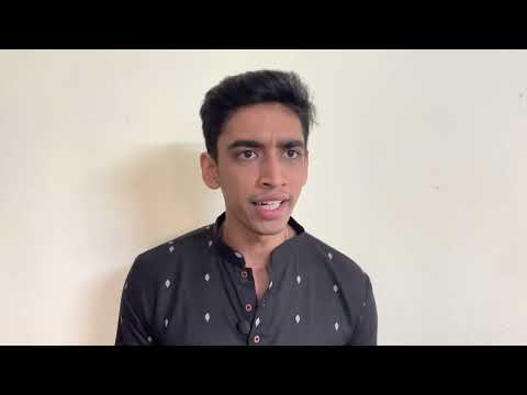 Siddhant Jain TJMM Monologue